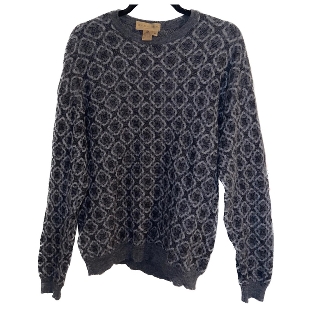 Vintage Tricots St Raphael knit crew neck sweater - XL